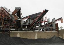 Impianti mobili di setacciatura Sandvik UV 320