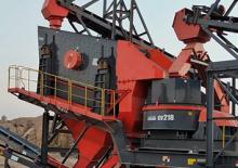 Impianti mobili di setacciatura Sandvik UV312 VSI