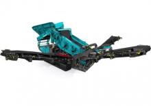 Impianti mobili di setacciatura Powerscreen Warrior 1200