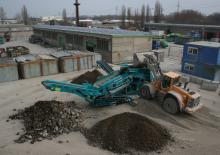 Impianti mobili di setacciatura Powerscreen Warrior 1400 X