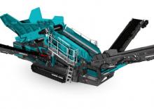 Impianti mobili di setacciatura Powerscreen Warrior 1400X