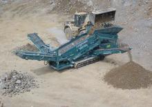 Impianti mobili di setacciatura Powerscreen Warrior 1800