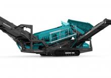 Impianti mobili di setacciatura Powerscreen Warrior 1800