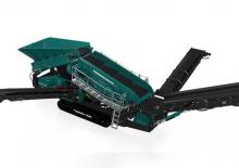 Impianti mobili di setacciatura Powerscreen Warrior 1800X