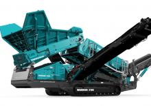 Impianti mobili di setacciatura Powerscreen Warrior 2100