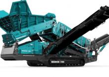 Impianti mobili di setacciatura Powerscreen Warrior 2100