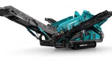 Impianti mobili di setacciatura Powerscreen Warrior 2100 Spaleck