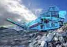 Impianti mobili di setacciatura Powerscreen Warrior 2400