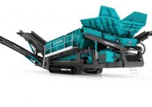 Impianti mobili di setacciatura Powerscreen Warrior 2400