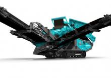 Impianti mobili di setacciatura Powerscreen Warrior 600