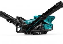 Impianti mobili di setacciatura Powerscreen WARRIOR 800