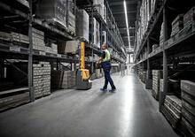 Impilatori Walkie Jungheinrich EMC 105 