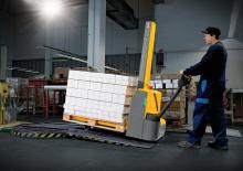 Impilatori Walkie Jungheinrich EMC 110 