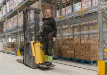 Impilatori Walkie Caterpillar NSF16N3IR