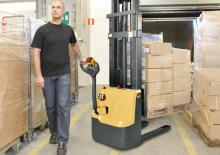 Impilatori Walkie Caterpillar NSP12QLDI