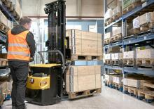 Impilatori Walkie Caterpillar NSP16N3SR