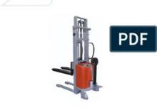 Impilatori Walkie Noblelift SPM15