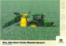 Irroratrice con barra montabile John Deere 512