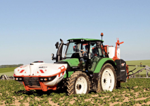 Irroratrice con barra montabile Kuhn Altis 2-1500