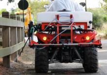 Irroratrice con barra montabile Kuhn Evolis Q50