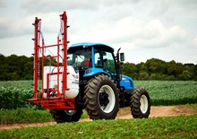 Irroratrice con barra montabile Kuhn Gardien C 800