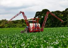 Irroratrice con barra montabile Kuhn Gardien H 600