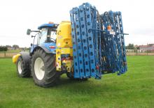 Irroratrice con barra montabile Delvano HDV 8