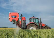 Irroratrice con barra montabile Kverneland iXter A 8
