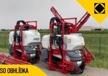 Irroratrice con barra montabile Bargam Mec G-Poly 800