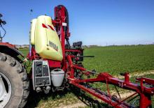 Irroratrice con barra montabile Hardi MEGA 1200