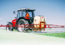 Irroratrice con barra montabile Hardi N-SERIES 155