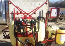 Irroratrice con barra montabile Hardi NK 400