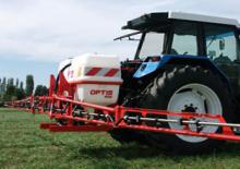 Irroratrice con barra montabile Kuhn Optis 800