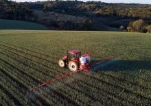 Irroratrice con barra montabile Kuhn Porter 600