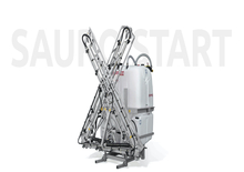 Irroratrice con barra montabile Gaspardo Sauro 800