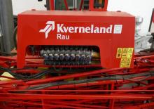 Irroratrice con barra montabile Kverneland Spridomat D 3-1200