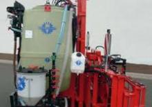 Irroratrice con barra montabile Schmotzer Supermat II