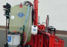 Irroratrice con barra montabile Schmotzer Supermat V