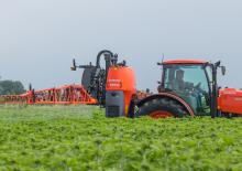Irroratrice con barra montabile Kubota XMS112