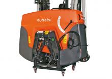 Irroratrice con barra montabile Kubota XMS210 iXflow-E