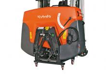 Irroratrice con barra montabile Kubota XMS210 iXflow-E