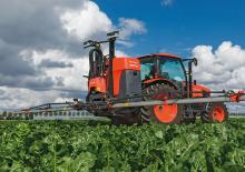 Irroratrice con barra montabile Kubota XMS210 iXflow-E