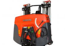 Irroratrice con barra montabile Kubota XMS210