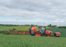 Irroratrice con barra montabile Kubota XMS210