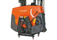 Irroratrice con barra montabile Kubota XMS213 iXflow-E