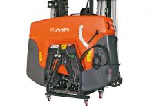 Irroratrice con barra montabile Kubota XMS213 iXflow-E