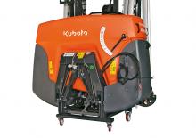 Irroratrice con barra montabile Kubota XMS216 iXflow-E