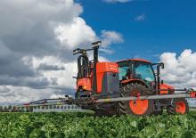 Irroratrice con barra montabile Kubota XMS218 iXflow-E
