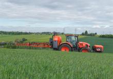 Irroratrice con barra montabile Kubota XMS218