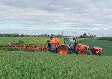 Irroratrice con barra montabile Kubota XMS218